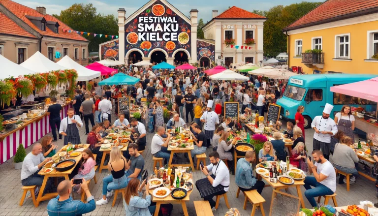 Letnia Edycja Festiwalu Smaku Kielce: Raj dla Kulinarnych Entuzjastów