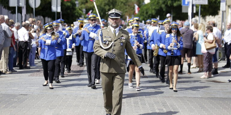 Obchody Święta Wojska Polskiego w Kielcach