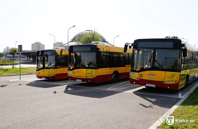 Przetarg na zakup autobusów elektrycznych w Kielcach