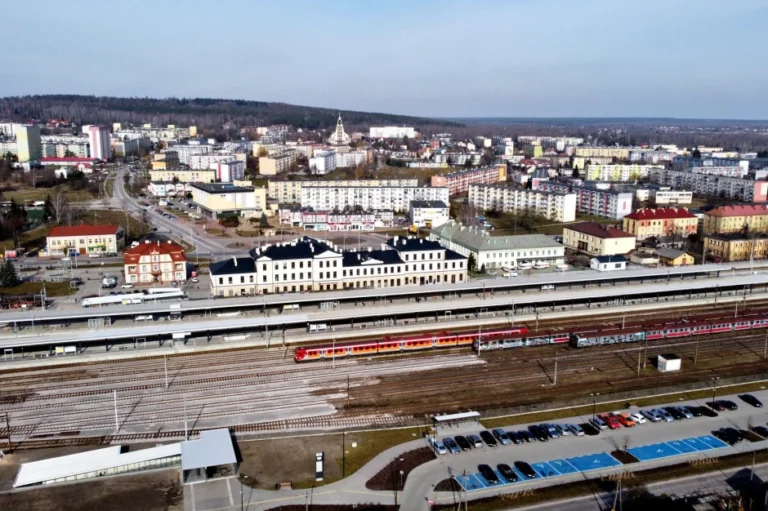 PKP PLK ogłosiły przetarg na modernizację linii Skarżysko-Kamienna – Tumlin