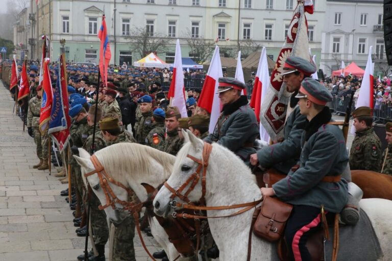 Obchody Święta Niepodległości w Kielcach