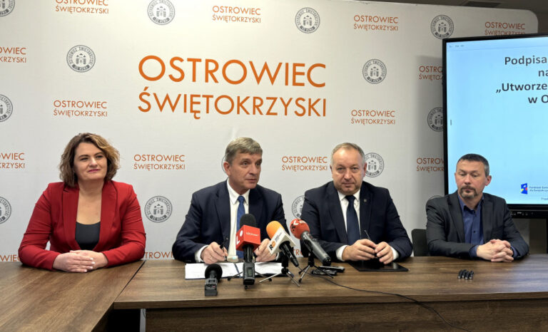 W Ostrowcu Świętokrzyskim powstanie Centrum Usług Społecznych