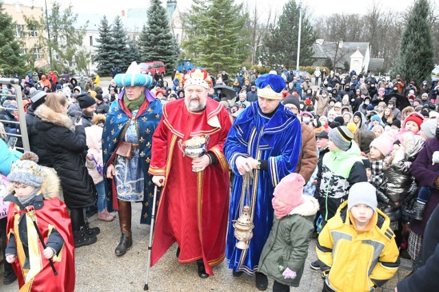 Przygotowania do Orszaku Trzech Króli w Kielcach