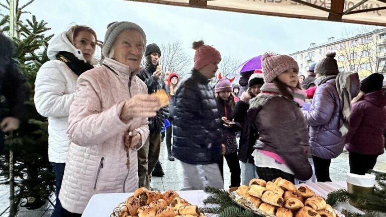 Wielka Wigilia Bożego Narodzenia w Sandomierzu