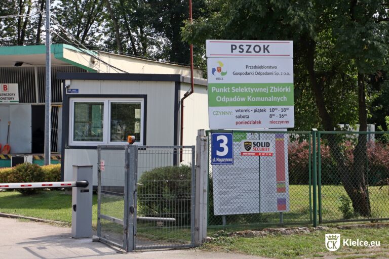 Od dziś tekstylia i odzież należy oddawać do PSZOK-u