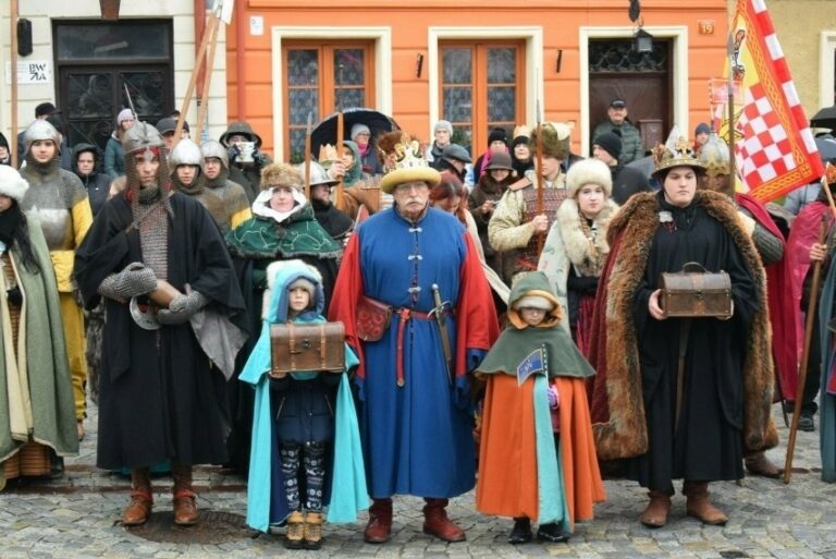 Uroczystość Objawienia Pańskiego w powiecie sandomierskim