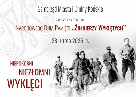 Obchody Narodowego Dnia Pamięci Żołnierzy Wyklętych w Końskich