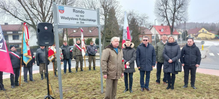 Oleszno honoruje bohatera – rondo im. majora „Żbika”