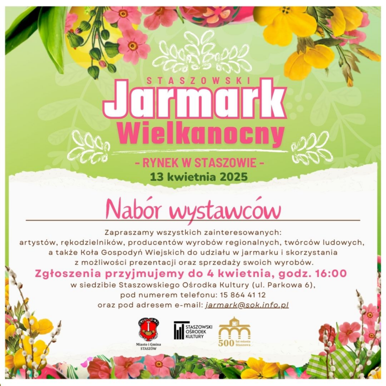 Jarmark Wielkanocny w Staszowie