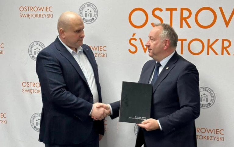 Nowe rozdanie w Ostrowcu Świętokrzyskim – Łukasz Norowski nowym wiceprezydentem!