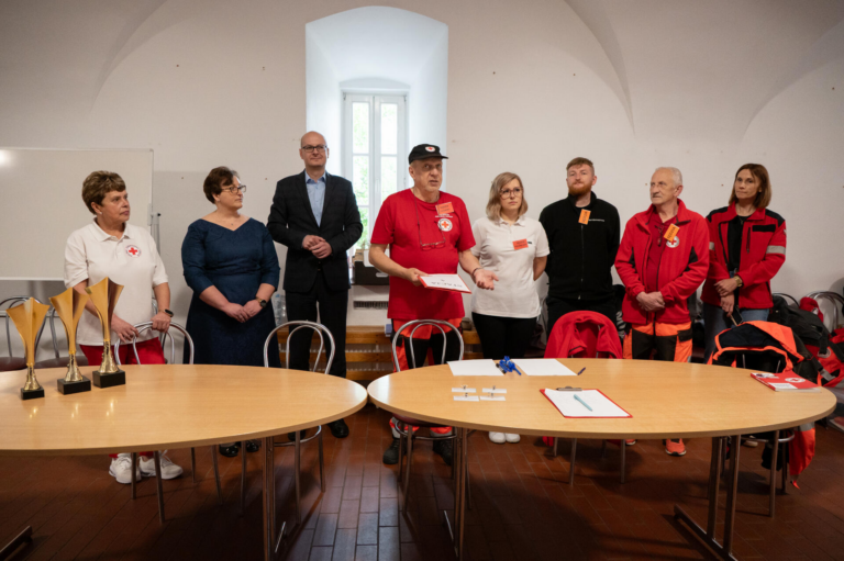 Młodzi ratownicy z Sandomierza pokazali klasę!