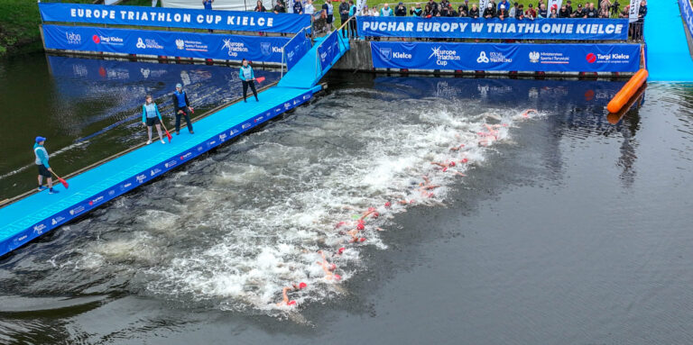 Kielce na sportowej mapie – nadchodzi Puchar Europy w Triathlonie 2025!