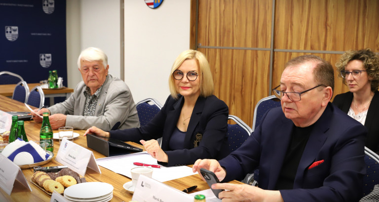Spotkanie Prezydium Wojewódzkiej Rady Dialogu Społecznego