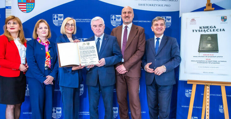 Symbol jedności i dumy- Księga Tysiąclecia Koronacji Bolesława Chrobrego