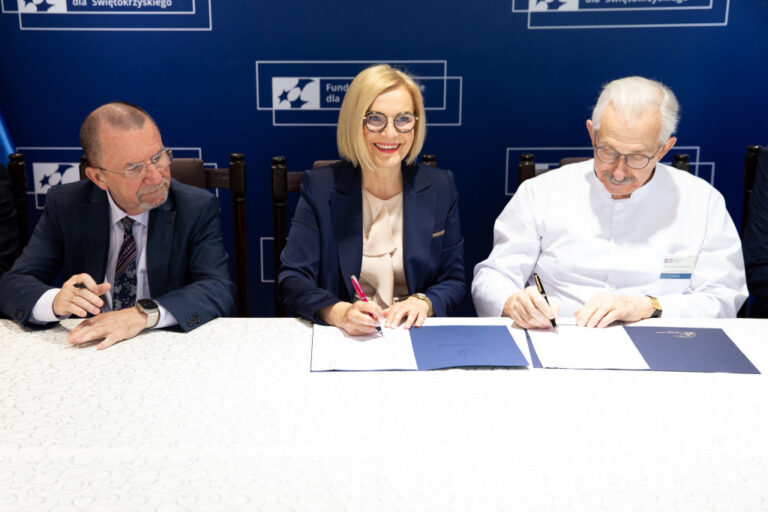 Ponad 19 mln zł na rehabilitację pacjentów onkologicznych w Świętokrzyskiem!