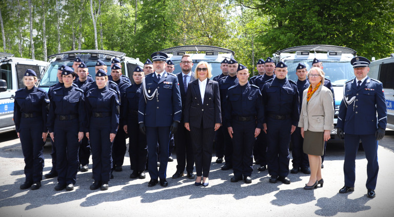 Ślubowali świętokrzyscy policjanci