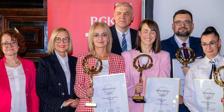 NOVATORY 2024 – innowacyjne firmy z regionu świętokrzyskiego nagrodzone