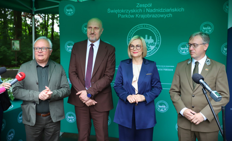 Świętokrzyskie inwestuje rekordowe 47 mln zł w ochronę przyrody. Ośrodek rehabilitacji dla dzikich ptaków i ssaków, ścieżki przyrodniczo-edukacyjne oraz motylarnia