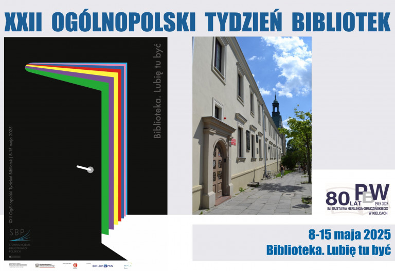 Tydzień Bibliotek. Lubimy tu być