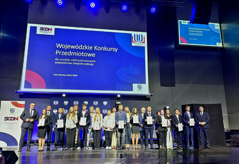 Młodzi sandomierzanie wśród najlepszych uczniów województwa