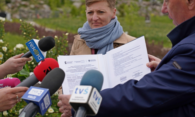 Siedem ulic w Kielcach zyska kanalizację dzięki unijnemu wsparciu
