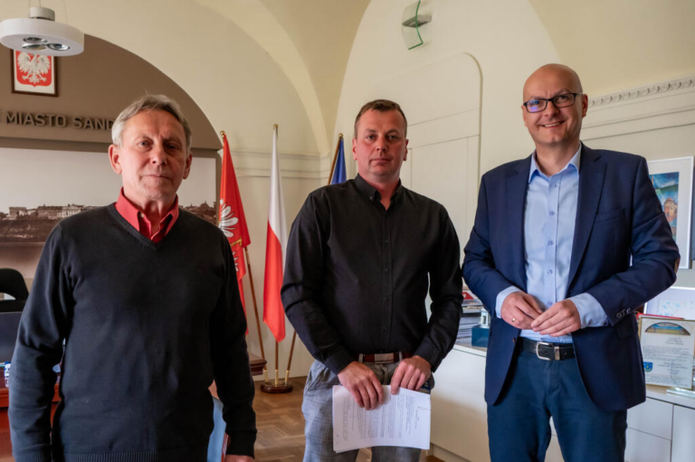Nowa fontanna w Parku Osiedlowym w Sandomierzu – umowa już podpisana!
