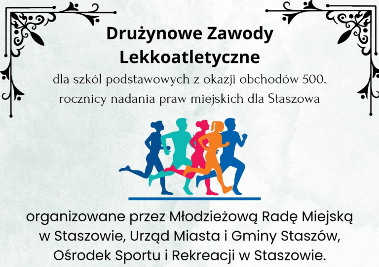 Sportowa energia na 500-lecie Staszowa – młodzi lekkoatleci na starcie!