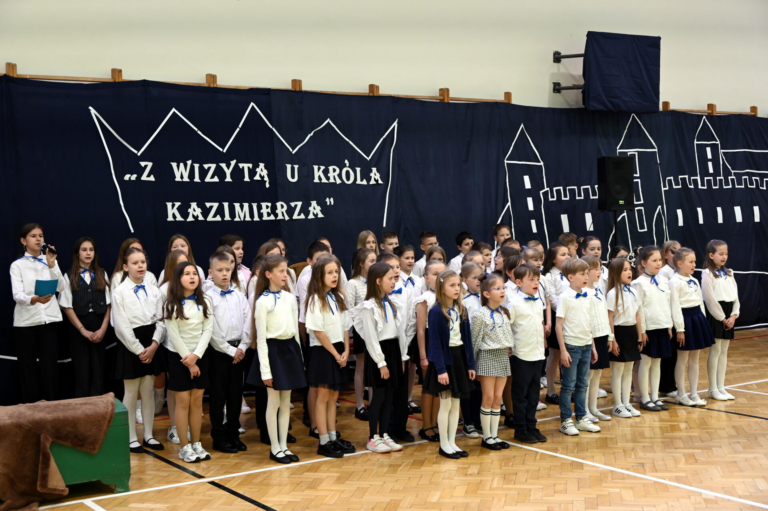 Wyjątkowy dzień Patrona w SP nr 2 w Sandomierzu