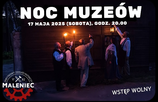 Noc Muzeów 2025 w Maleńcu