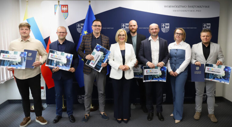 Najlepsze świętokrzyskie innowacyjne start-upy nagrodzone