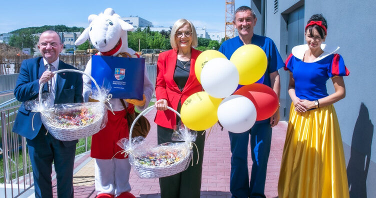 Bajkowa niespodzianka w szpitalu!