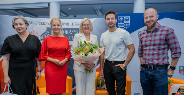 Rozpoczął się I Świętokrzyski Festiwal Literacki