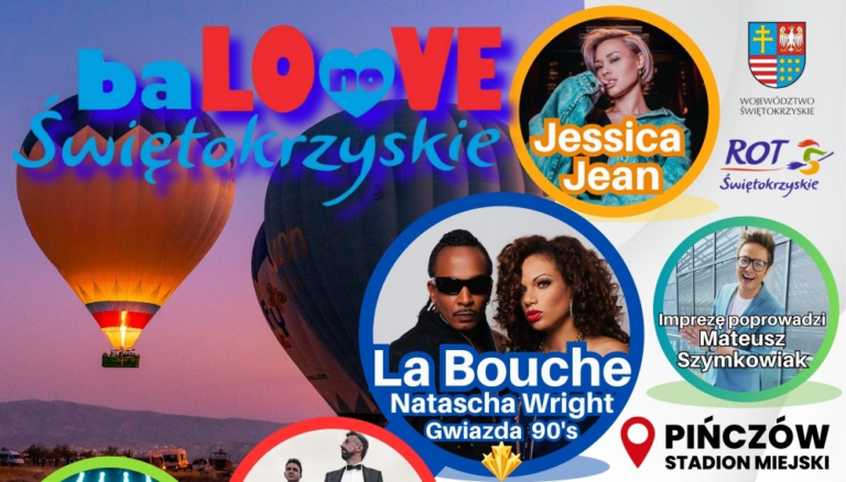Balonove Świętokrzyskie 2025 już w czerwcu!