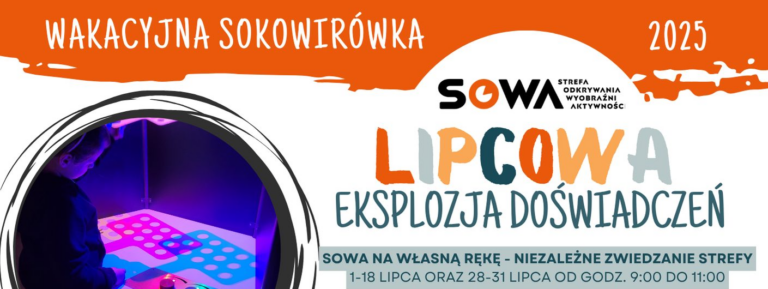Wakacje pełne eksperymentów! SOWA zaprasza na letnią przygodę z nauką