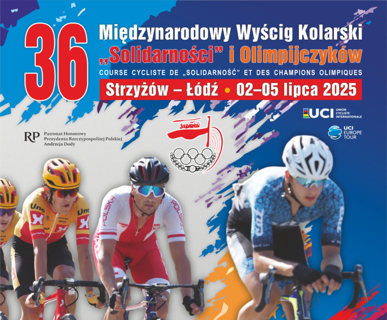 Rusza 36. Wyścig „Solidarności” i Olimpijczyków!