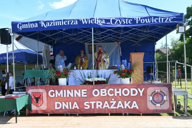 80 Lat OSP Słonowice i Gminny Dzień Strażaka