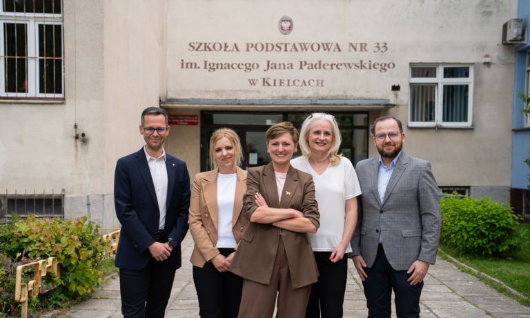 Nowoczesne szkoły, czyste powietrze, niższe rachunki – wielka inwestycja Kielc w przyszłość dzieci