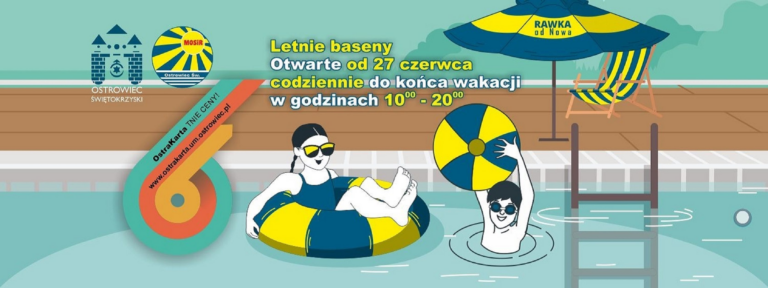Wakacje nad Rawką! Letni sezon wystartował z hukiem