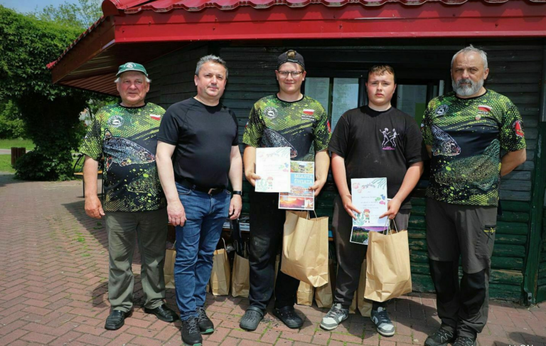Wędkarski Dzień Dziecka nad Zalewem w Staszowie