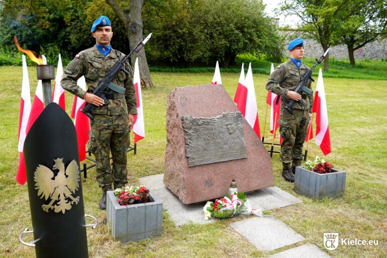 Pamięć o generale nie gaśnie – 82. rocznica śmierci Władysława Sikorskiego w Kielcach