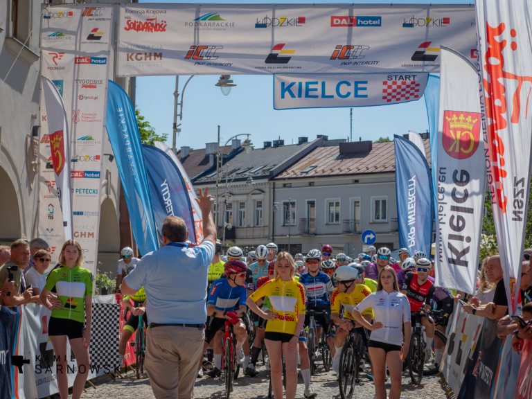 Kielce na trasie kolarskiego prestiżu – emocjonujący finał wyścigu Solidarności i Olimpijczyków