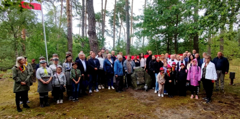 Uroczystość ku czci pomordowanych Radomianek
