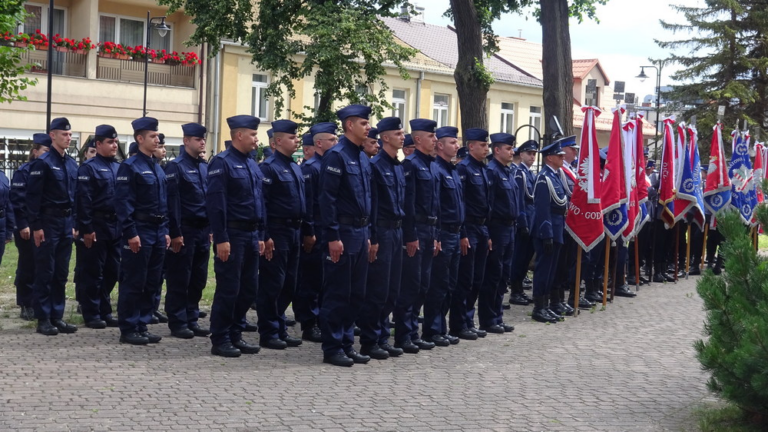 Święto Policji w Końskich