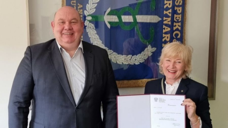 Anita Szebla-Bartosińska pokieruje Świętokrzyskim Inspektoratem